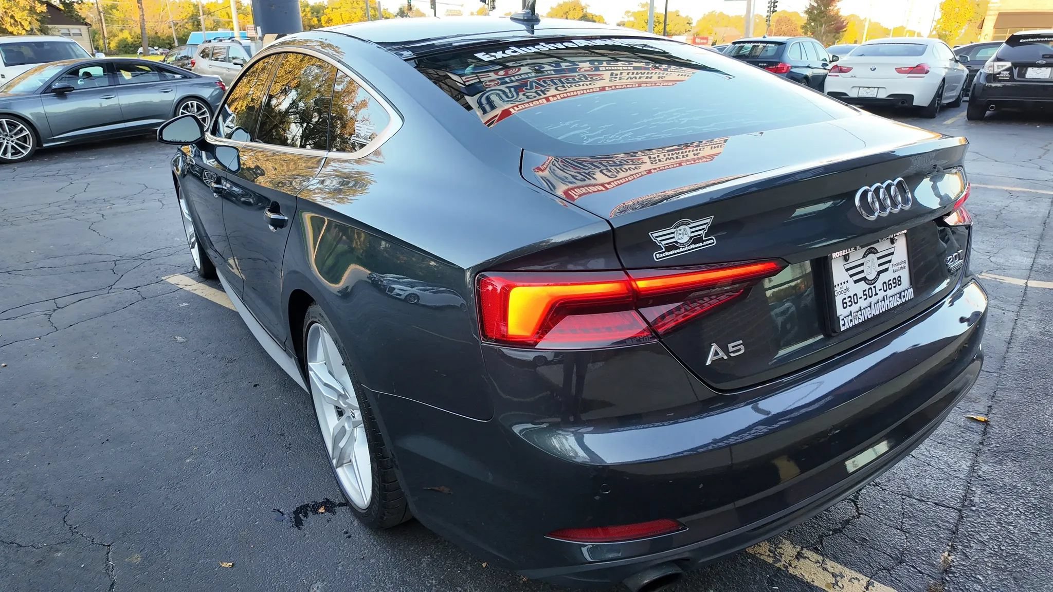 Used 2018 Audi A5 2.0T Premium Plus w/ Premium Plus AWD/4WD image 6