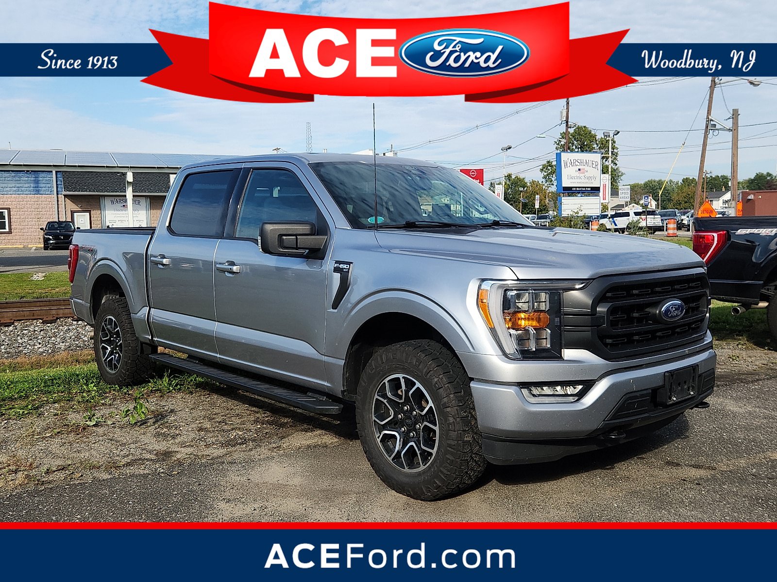 Used 2022 Ford F150 XLT w/ Equipment Group 302A High AWD/4WD image 1