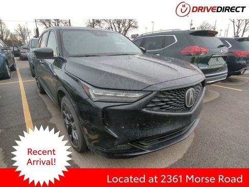 Used 2023 Acura MDX A-Spec image 1