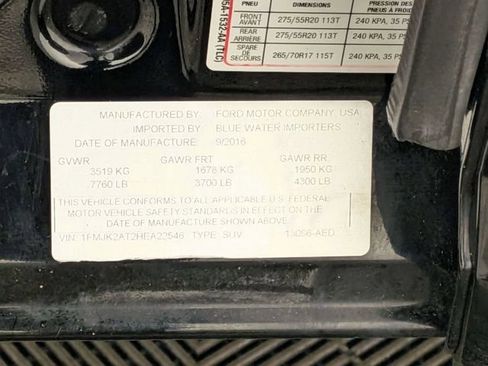 Used 2017 Ford Expedition Max Limited AWD/4WD image 33