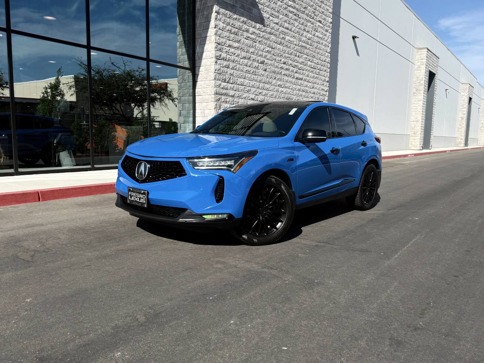 Used 2022 Acura RDX AWD image 1