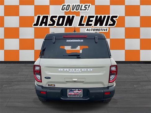 Used 2025 Ford Bronco Sport Outer Banks w/ Outer Banks Tech Package+ image 5