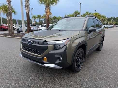 Certified 2026 Subaru Forester Wilderness w/ Wilderness Plus Package AWD/4WD image 8