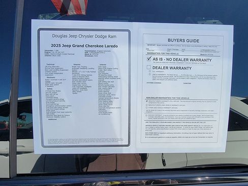 Used 2025 Jeep Grand Cherokee Laredo w/ Trailer Tow Package image 20