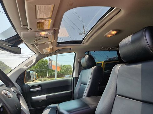 Used 2021 Toyota Sequoia Nightshade AWD/4WD image 7