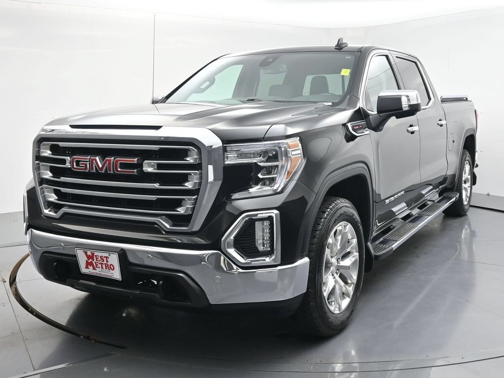 Used 2020 GMC Sierra 1500 SLT w/ SLT Premium Plus Package AWD/4WD image 3