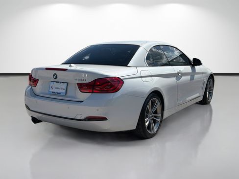 Used 2019 BMW 430i Convertible w/ Convenience Package RWD image 3