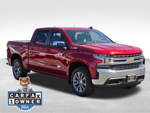 Used 2021 Chevrolet Silverado 1500 LT w/ All Star Edition Plus AWD/4WD image 7