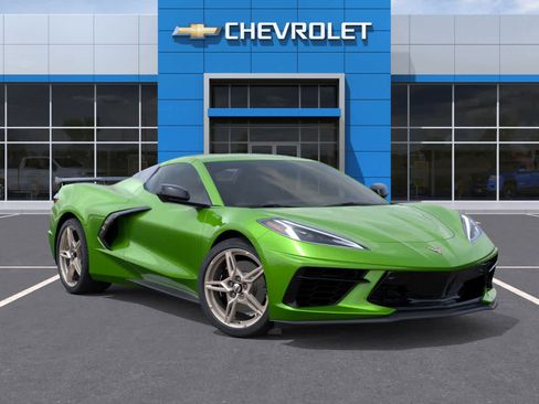 New 2026 Chevrolet Corvette Stingray Preferred Conv w/ Z51 Performance Package RWD image 7
