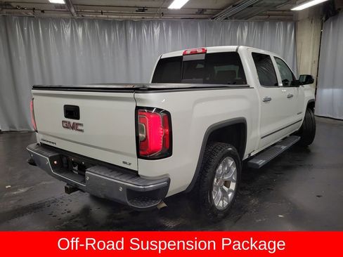 Used 2017 GMC Sierra 1500 SLT w/ SLT Premium Package image 9