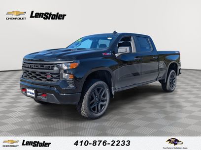 New 2026 Chevrolet Silverado 1500 Custom Trail Boss