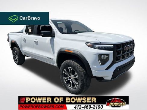 Used 2023 GMC Canyon AT4 w/ Canyon Safety Plus Package image 1