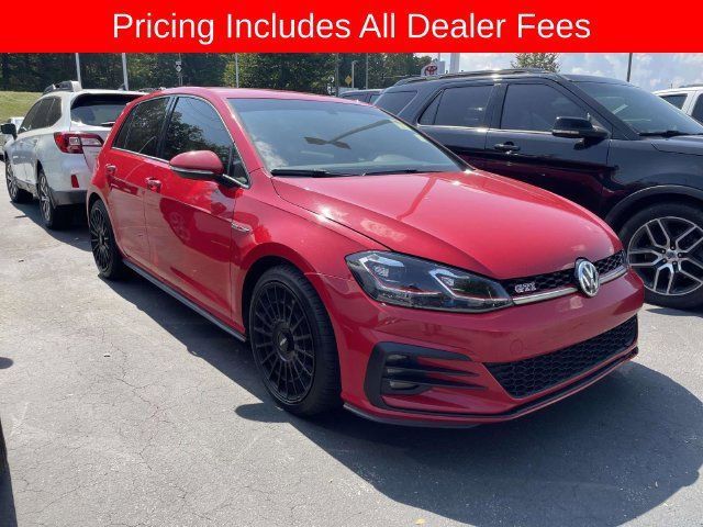 Used 2019 Volkswagen GTI S w/ Driver Assistance Package FWD image 8
