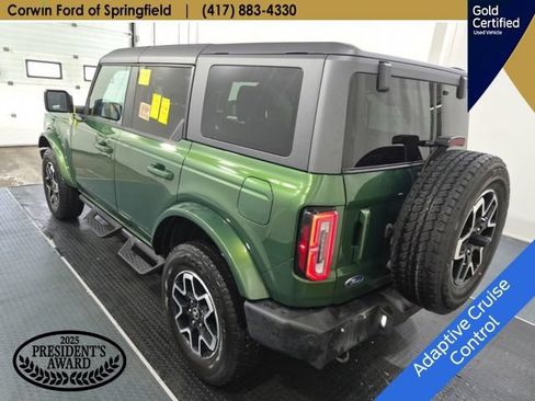 Used 2024 Ford Bronco Outer Banks AWD/4WD image 6