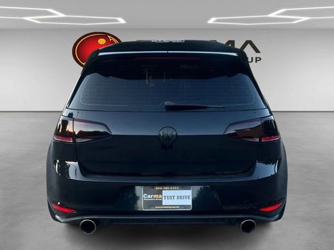 Used 2017 Volkswagen GTI Sport FWD image 4