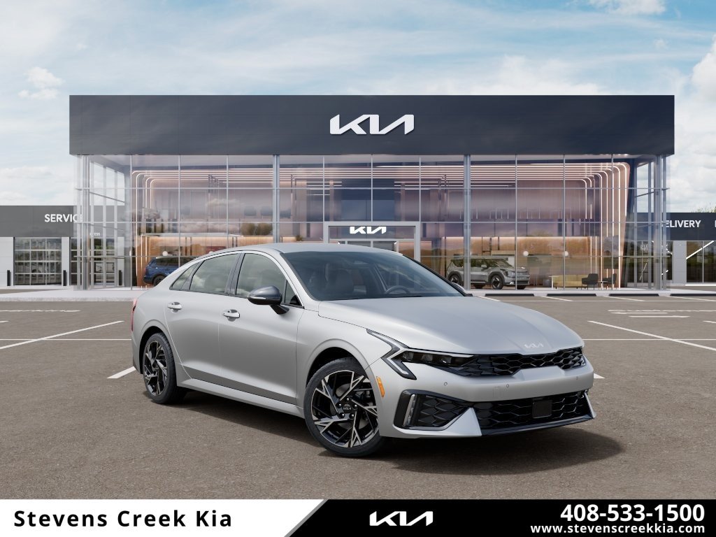 New 2026 Kia K5 GT-Line w/ GT-Line Red Interior Package FWD image 1