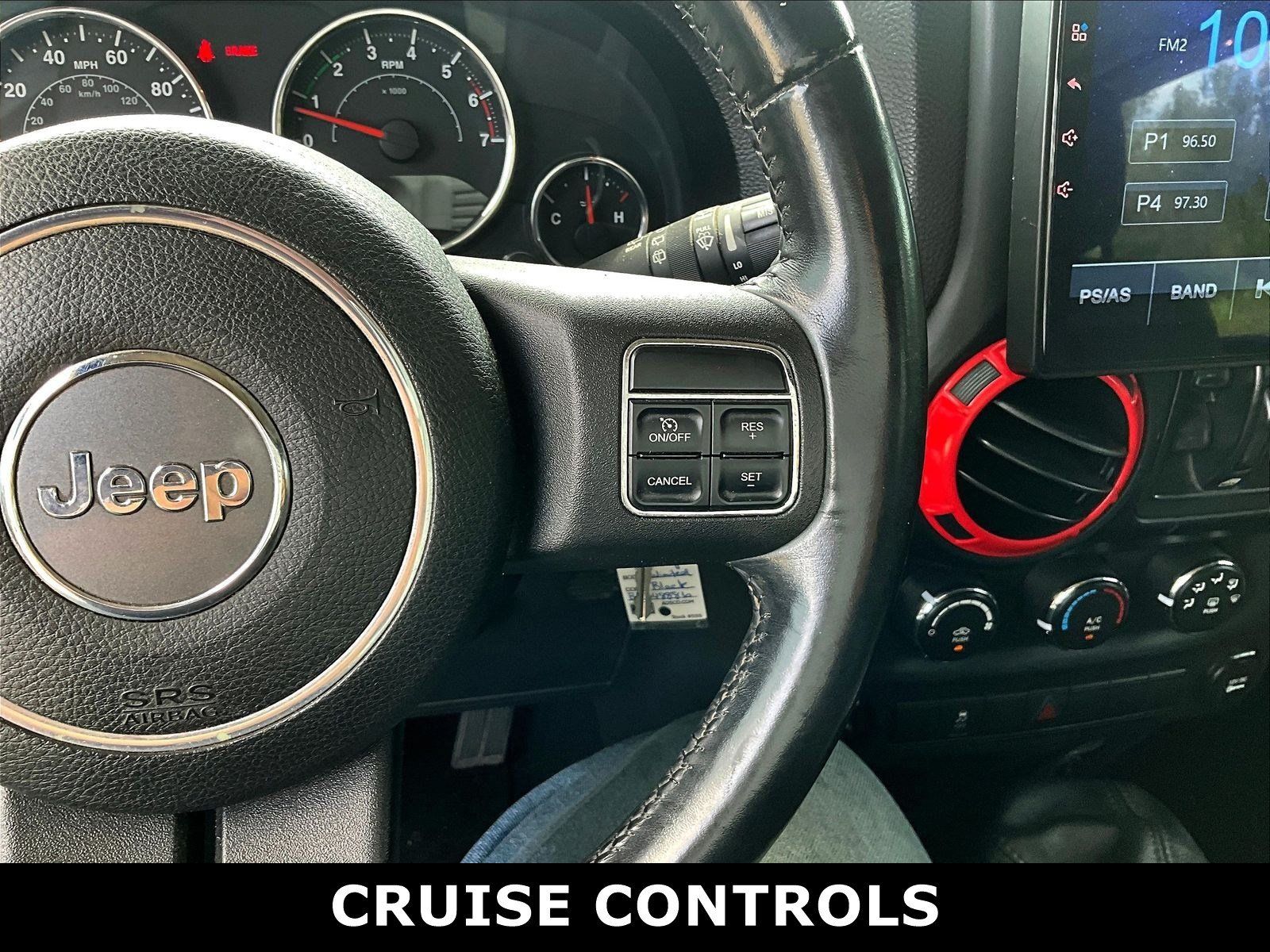 Used 2011 Jeep Wrangler Unlimited Sport AWD/4WD image 6