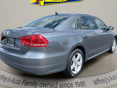 Used 2015 Volkswagen Passat 1.8T Limited Edition FWD image 4