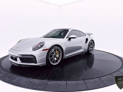 Used 2021 Porsche 911 Turbo S AWD/4WD image 11
