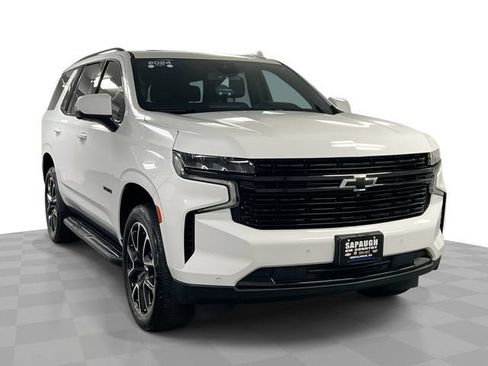 Certified 2024 Chevrolet Tahoe RST w/ Luxury Package AWD/4WD image 1