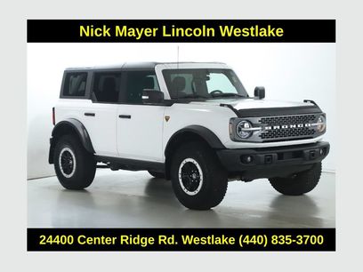 Used 2023 Ford Bronco Badlands w/ Sasquatch Package