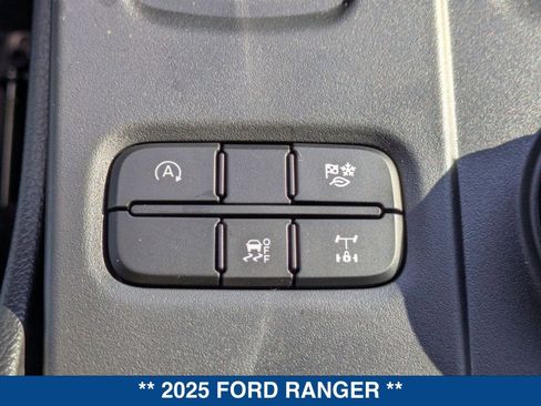New 2025 Ford Ranger XLT w/ Equipment Group 301A High image 35