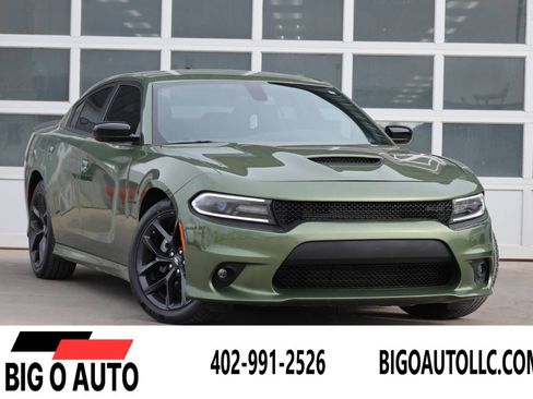 Used 2022 Dodge Charger R/T w/ Blacktop Package image 1