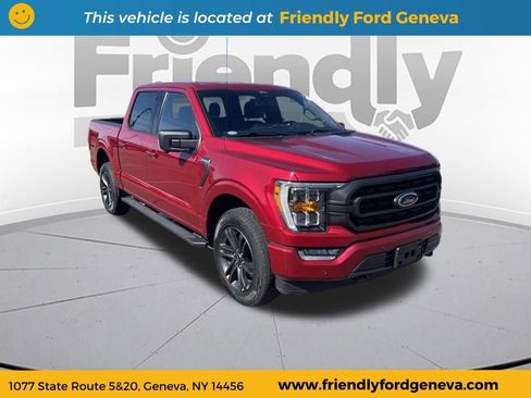 Used 2021 Ford F150 XLT w/ Equipment Group 302A High AWD/4WD image 3