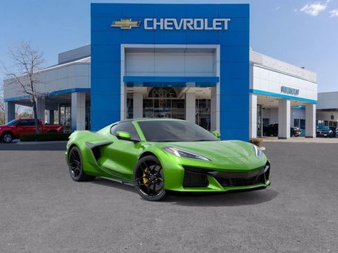 New 2026 Chevrolet Corvette Z06 image 1