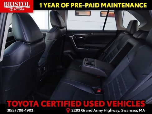 Certified 2022 Toyota RAV4 XLE Premium image 16