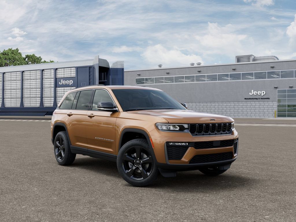 New 2026 Jeep Grand Cherokee Limited w/ Limited Altitude Package RWD image 5