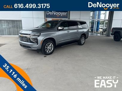 Used 2025 Chevrolet Suburban Premier