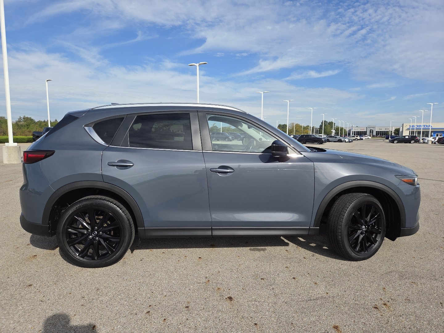 Used 2024 MAZDA CX-5 Carbon Edition AWD/4WD image 19