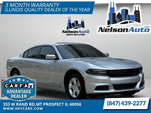 Used 2021 Dodge Charger SXT RWD image 1