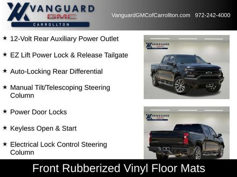 Used 2021 Chevrolet Silverado 1500 RST AWD/4WD image 39