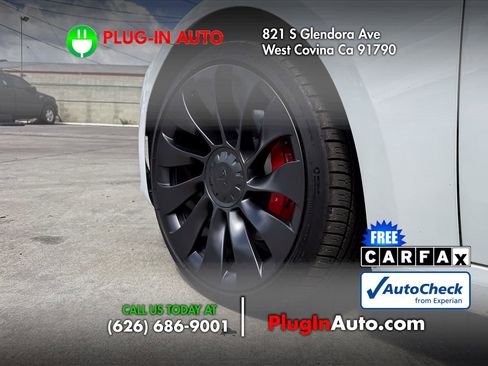 Used 2021 Tesla Model 3 Performance AWD/4WD image 4