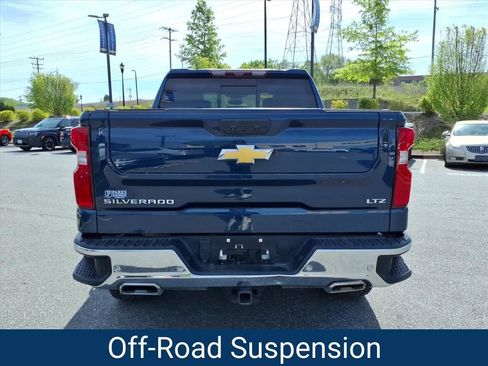 Certified 2022 Chevrolet Silverado 1500 LTZ w/ LTZ Premium Package image 35