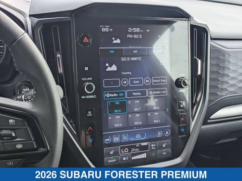Certified 2026 Subaru Forester Premium AWD/4WD image 23