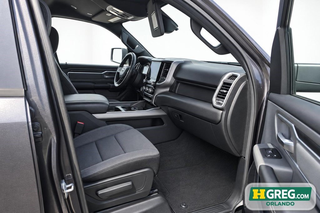Used 2021 RAM 1500 Big Horn RWD image 11