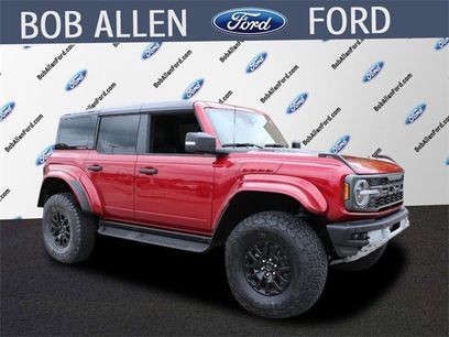 New 2025 Ford Bronco Raptor