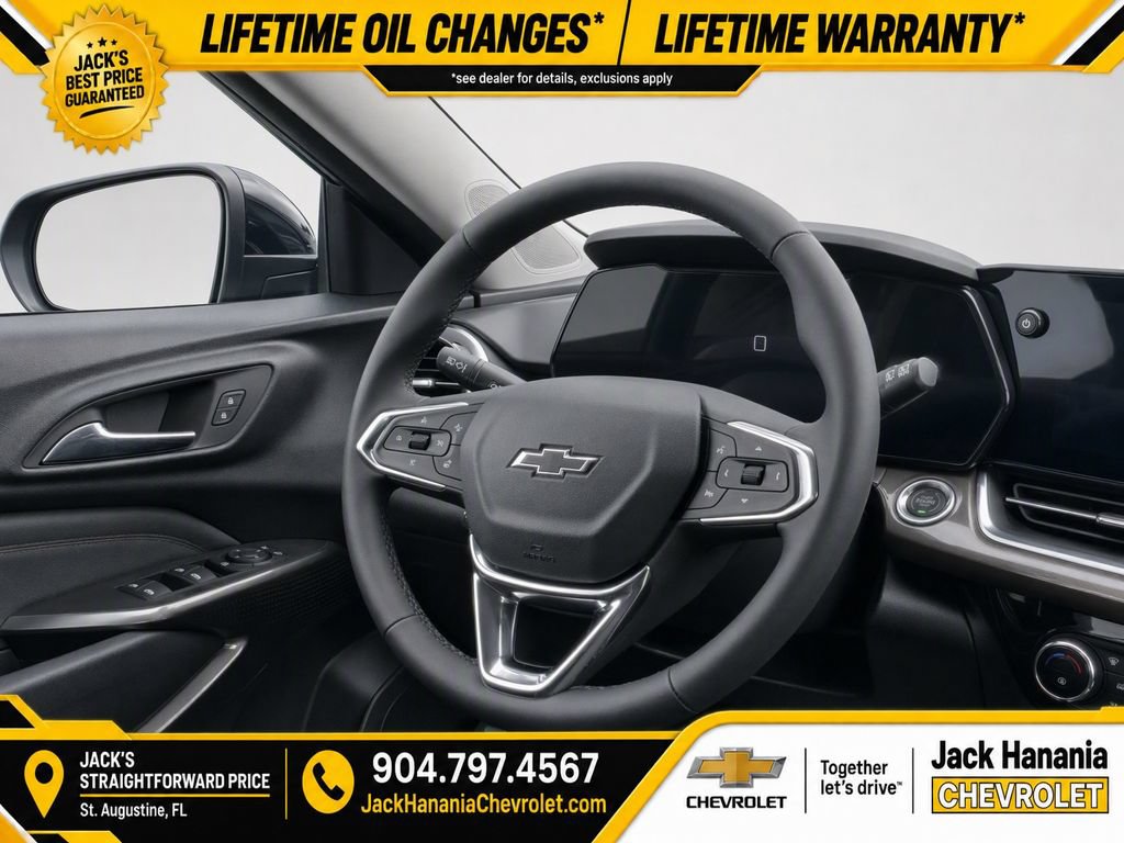 New 2026 Chevrolet Trax ACTIV w/ Driver Confidence Package FWD image 11