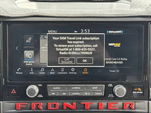 Used 2025 Nissan Frontier PRO-4X w/ Pro Premium Package image 23