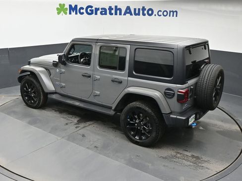 Used 2023 Jeep Wrangler Unlimited Sahara w/ Cold Weather Group image 25