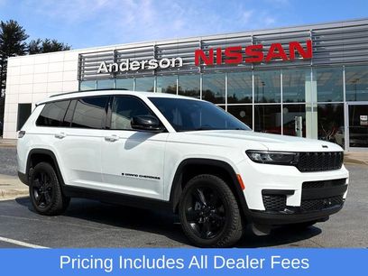 Used 2021 Jeep Grand Cherokee L Laredo