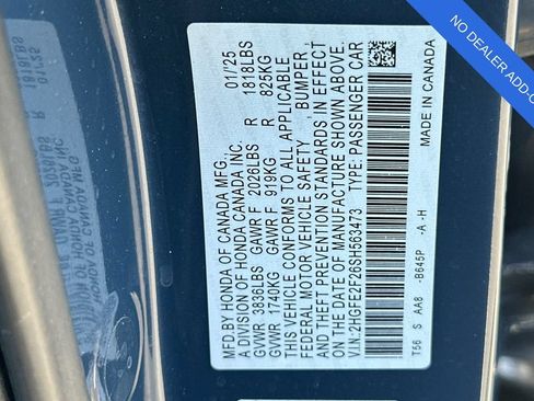 Used 2025 Honda Civic LX image 33
