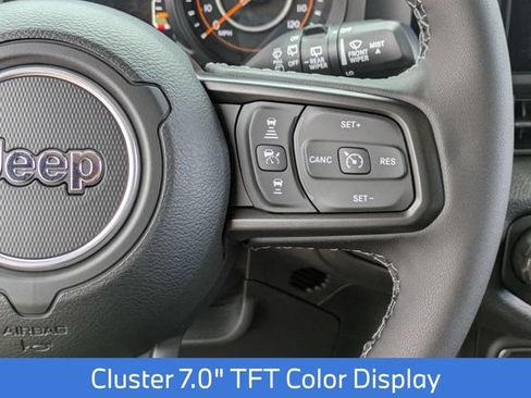 New 2025 Jeep Wrangler Sport S image 21