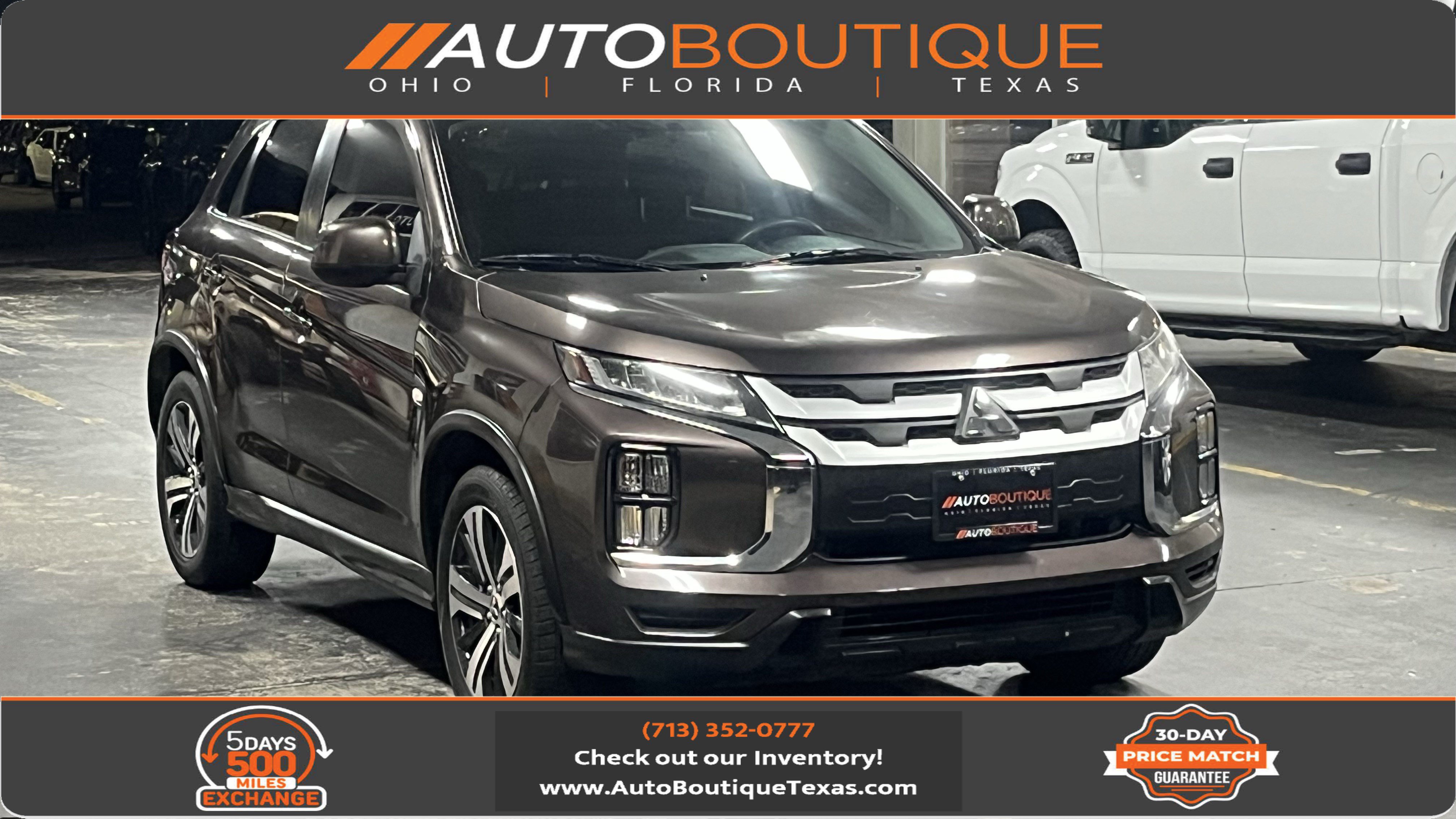 Used 2020 Mitsubishi Outlander Sport Black Edition FWD image 1