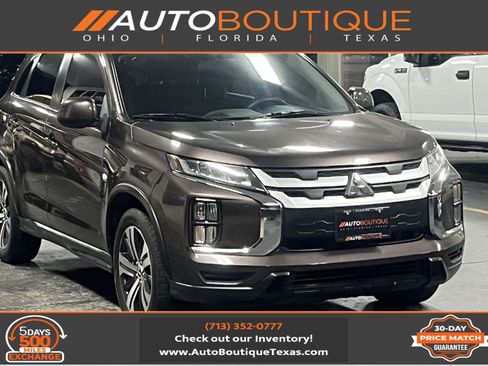 Used 2020 Mitsubishi Outlander Sport Black Edition FWD image 1