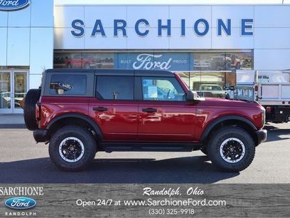 New 2025 Ford Bronco Badlands w/ Sasquatch Package