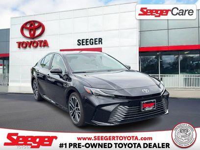 Used 2026 Toyota Camry XLE